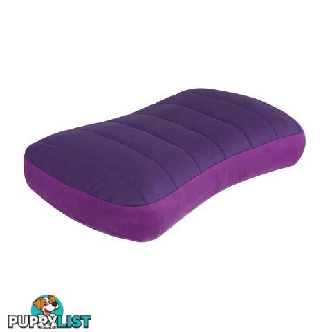 Sea to Summit Aeros Premium Lumbar Support Pillow - Magenta - APILPREMLMBMG