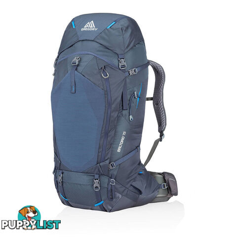 Gregory Baltoro 75 Mens Hiking Backpack - Dusk Blue - 9161-6398