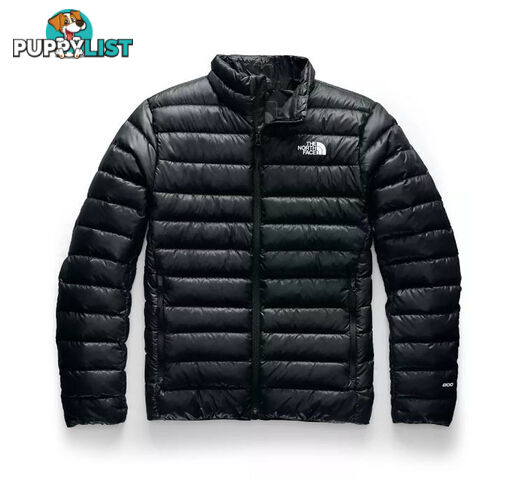 The North Face Sierra Peak Mens Down Insulated Jacket - TNF Black - S - NF0A3Y54JK3-R0S