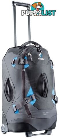 deuter Helion 60L Wheeled Travel Backpack Bag - 35842-7302