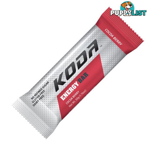 Koda Energy Bars Cocoa Berry - BAR-COCOABERRY