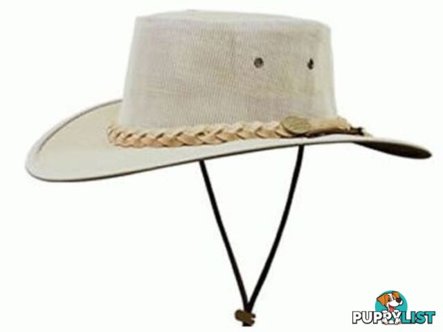 BARMAH DROVER CANVAS HAT KHAKI [Hat Size:XXL] - 1057KH7XXL