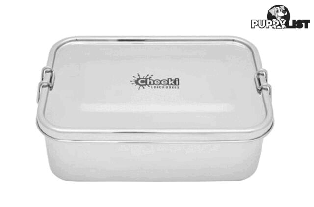 Cheeki Hungry Max Stainless Steel Lunch Box - 1.6L - CLBHM1