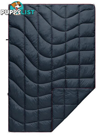 Rumpl Solid Down Puffy Outdoor Blanket - 1P - Deepwater - RUM00025-Deepwater