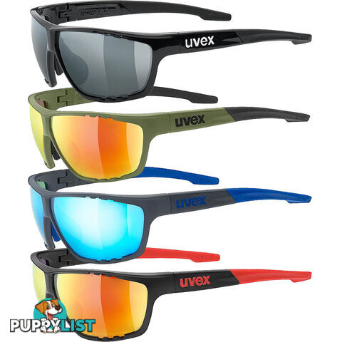 Uvex Sportstyle 706 Sports Sunglasses - S532006