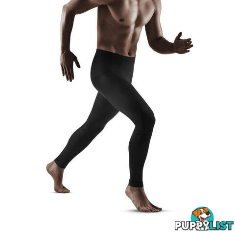 CEP Run Compression Mens Running Tights 3.0 - Black - III (M) - W0195C3