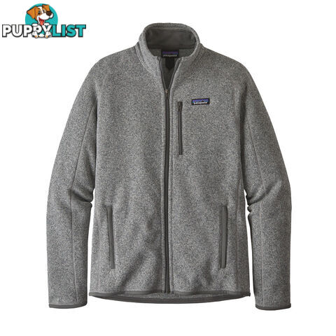 Patagonia Better Sweater Mens Fleece Jacket - Stonewash - S - 25528-STH-S