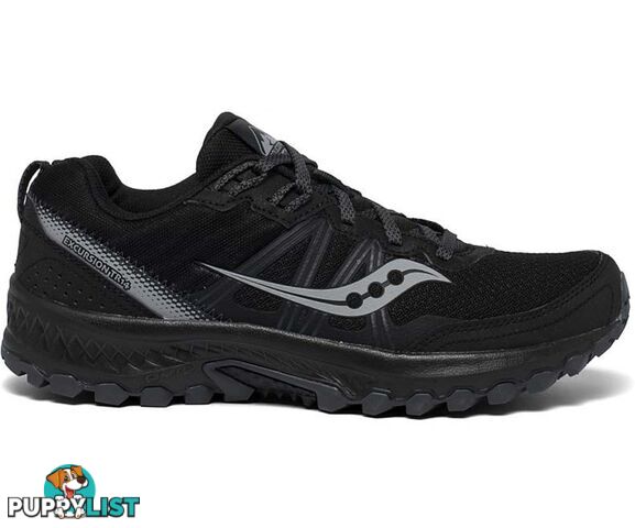 Saucony Excursion TR14 Mens Trail Running Shoes - Black/Charcoal - 9 - S20584-1-9