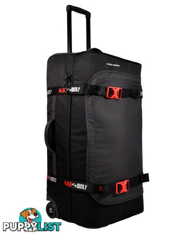 Black Wolf Voyage Runner 100L Wheeled Luggage - W0126