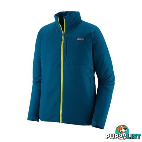 Patagonia Nano-Air Mens Lightweight Insulated Jacket - Crater Blue - L - 84252-CTRB-L