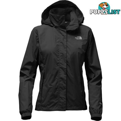 The North Face Resolve 2 Womens Waterproof Jacket - TNF Black - NF0A2VCUJK3