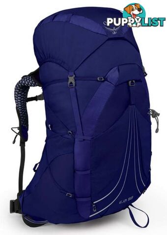 Osprey Eja 58L Womens Lightweight Backpack - Equinox Blue - OSP0723-EquinoxBl