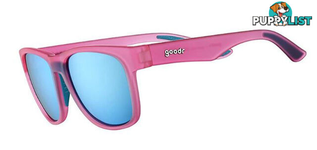 Goodr The BFG Running Sunglasses - Do You Even Pistol Flamingo - BFG-PK-TL4-RF