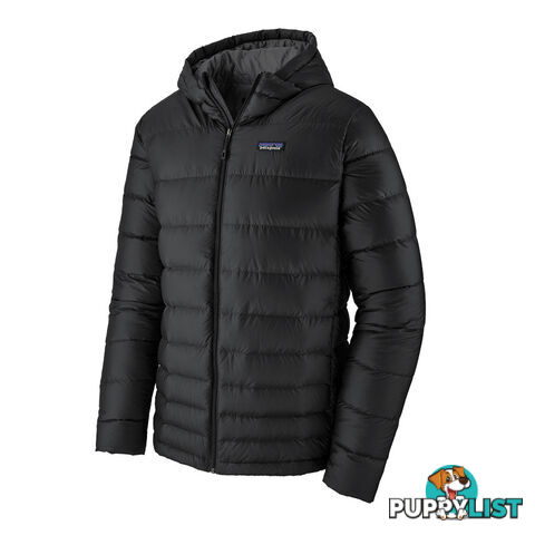 Patagonia Hi-Loft Down Mens Insulated Hoody - Black - XL - 84902-BLK-XL