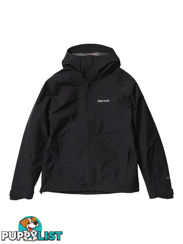 Marmot Minimalist Mens Waterproof Jacket - Black - S - 31230001S