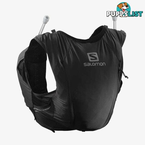 Salomon Sense Pro 10 Set Mens Hydration Vest - Black - L - LC1512700-L