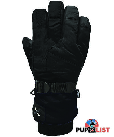 XTM Les Triomphe Ladies Snow Glove - Black - S - BL009-BLK-S