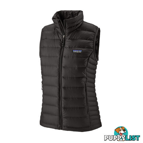 Patagonia Down Sweater Womens Insulated Vest - Black - L - 84628-BLK-L