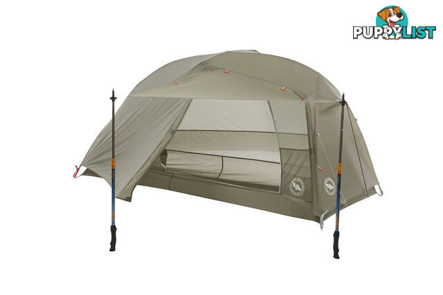 Big Agnes Copper Spur HV UL1 2020 3-Season 1-Person Backpacking Tent - Olive Green - THVCSG120