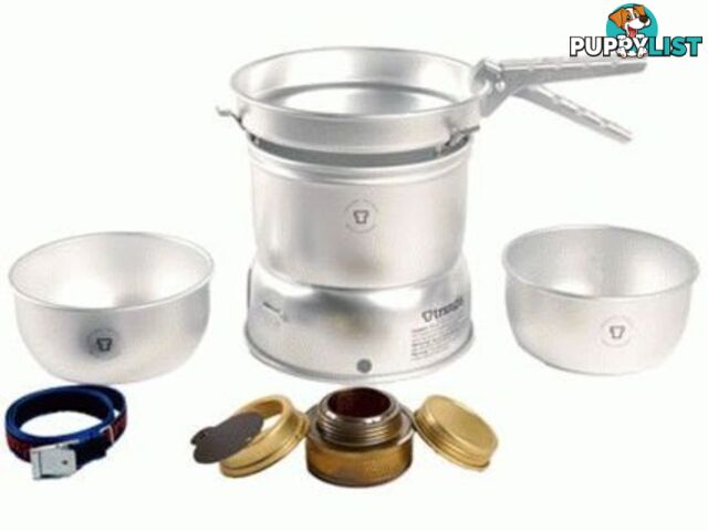 Trangia 25-1 Storm Ultralight Aluminium Stove & Cook Set - Large - TRA140251