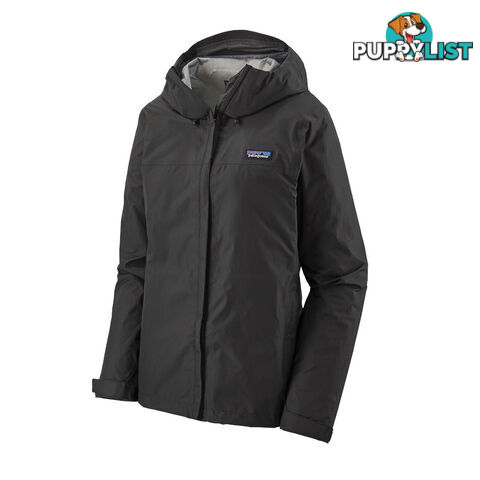 Patagonia Torrentshell 3L Womens Waterproof Jacket - Black - XS - 85245-BLK-XS