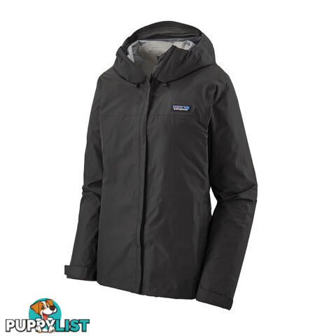 Patagonia Torrentshell 3L Womens Waterproof Jacket - Black - S - 85245-BLK-S