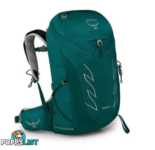 Osprey Tempest 24 Womens Hiking Backpack - Jasper Green - XS/S - OSP0921-JasperGre-XSS