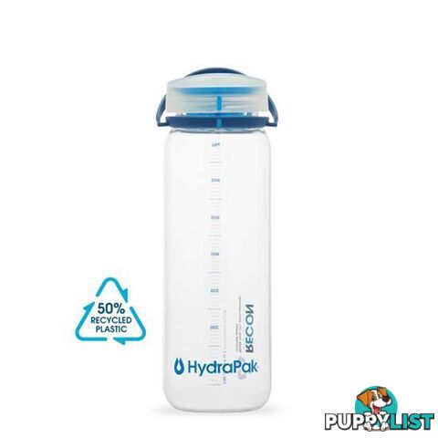 Hydrapak Recon 750Ml Water Bottle - Blue - HYD-BR01HP