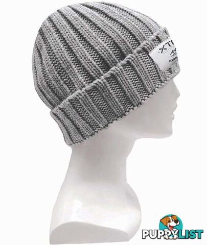 XTM Emerson Beanie - Light Grey Marle - HU056-LGY