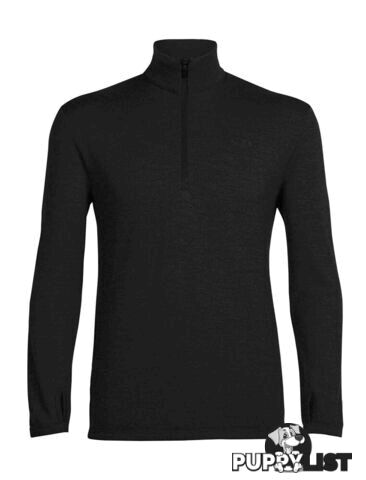 Icebreaker Merino Original LS Half Zip Mens Pullover Top - 100871