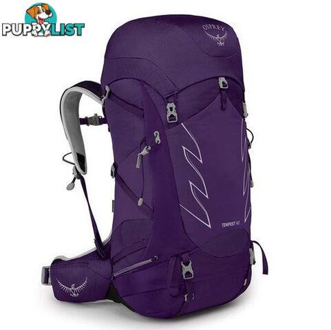 Osprey Tempest 40 Womens Hiking Backpack - Violac Purple - M/L - OSP0924-ViolacPur-ML