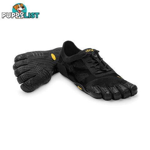 Vibram Fivefingers KSO EVO Mens Shoe - Black/Black Size - 40 - M148-40