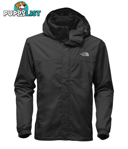 The North Face Resolve 2 Mens Waterproof Jacket - TNF Black - NF0A2VD5KX7.5