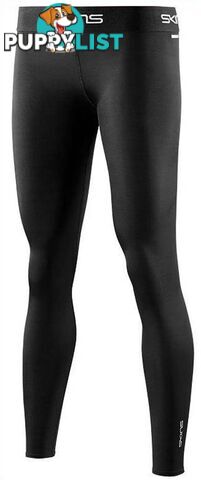 SKINS DNAmic Force Womens Long Compression Tights - Black - L - SWDF40000019001L