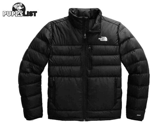 The North Face Aconcagua 2 Mens Down Insulated Jacket - TNF Black - S - NF0A4R29JK3-R0S