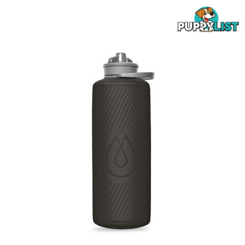 Hydrapak Flux 1L Reusable Collapsible Water Bottle - Mammoth - HYD-GF410M