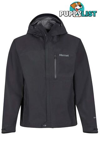 Marmot Minimalist Mens Goretex Waterproof Jacket - Black - 1491432-BLK