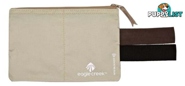 Eagle Creek RFID Blocker Hidden Pocket - Tan - EC41175-Tan