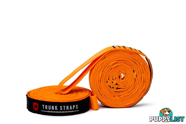 Grand Trunk Hammock Trunk Straps - Orange - TRNKSTP-Orange