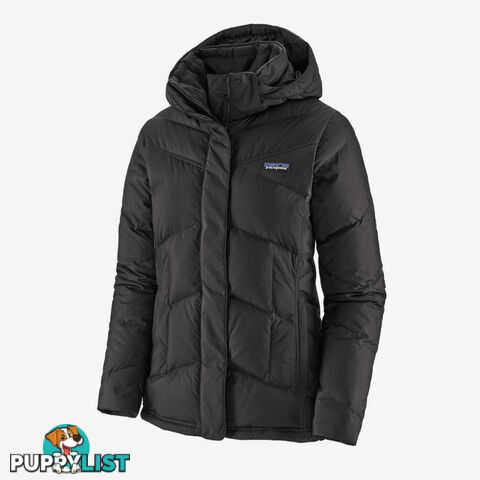 Patagonia Down With It Womens Down Insulated Jacket - Black - S - 28041-BLK-S