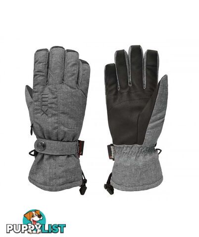 Xtm Sapporo Glove-Lt Grey Marle [Glove Size: L] - CL002-LGY-L