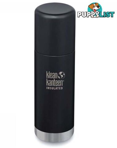 Klean Kanteen TKPro .5L Thermal Insulated Bottle - Shale Black - XK1004912