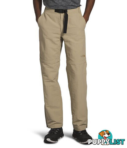 The North Face Paramount Trail Convertible Mens Hiking Pant - Twill Beige - 30 - NF0A4WALZDL-R-30F