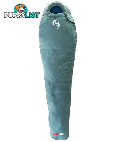 Black Wolf Pro Series -5 Womens Sleeping Bag - Nile Blue - W0161-NileBlue