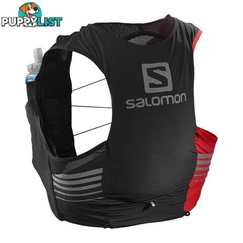 Salomon Sense 5 Set LTD Edition Mens Running Pack - Black - M - LC1512600-M