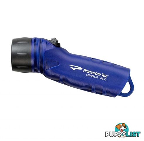 Princeton Tec League 420 Lumen Diving Flashlight - Blue - LG350-BL