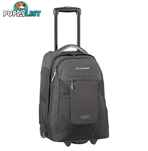 Caribee Voyager 35L Wheeled Carry-On Backpack - Asphalt/Black - 5753