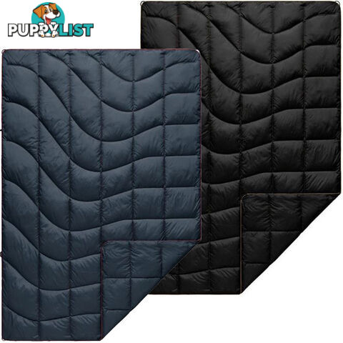 Rumpl Solid Down Puffy Outdoor Blanket - 1P - RUM00025