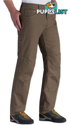 Kuhl Rydr Pants Mens Pants 32L - Dark Khaki - 31 - KUH00007-DKhaki-31