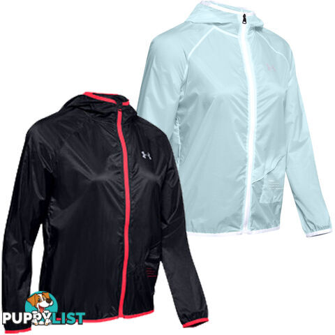 Under Armour Qualifier Storm Womens Lightweight Packable Running Jacket - 1326558